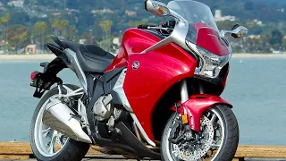 Honda VFR (400сс -1200сс) - Все Модели Серии с Двигателями V4 !