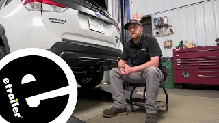 etrailer | Tekonsha T-One Vehicle Wiring Harness Installation - 2022 Subaru Forester