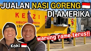 LARIS MANIS‼️ ORANG AMERIKA🇺🇸 DOYAN MAKANAN INDONESIA🇮🇩 @KesperDaily