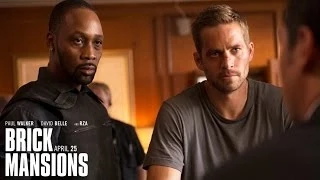 Brick Mansions - 'Don't Get Squashed' clip - in theaters TOMORROW!