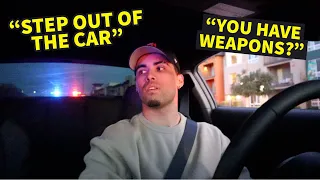 PULLED OVER & THREATENED TO TOW MY 2022 SUBARU BRZ...