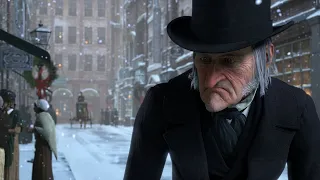 A Miserly Old Man Who Must Face His Worst Fears - Movie Recap of A Christmas Carol 2009