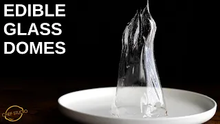 Transparent Isomalt Domes | How to Make Edible Glass