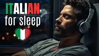 Learn Italian While You Sleep 😴 100 Basic Italian Words I Italian for Beginners [8H] 💚🤍❤️