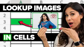 How to Use Excel's NEW Lookup of Images 👉 Professional Dashboards Just Got Easy ➕ Bonus Reveal