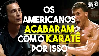 A VERDADE SOBRE A FARSA DO KARATÊ AMERICANO ANTES DO UFC