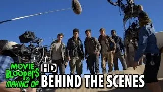 Maze Runner: The Scorch Trials (2015) Behind the Scenes