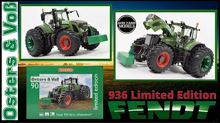 FENDT 936 "OSTERS & VoB" | Limited Edition by WIKING 1/32 Scale | Review 78