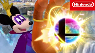 Mortimer Mouse Super smash bros. reveal trailer