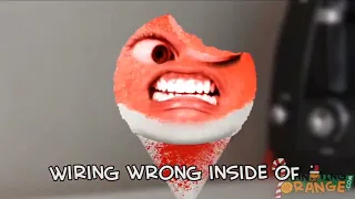 Annoying Orange Frosty the Snowcone Sing-along