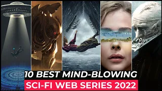 Top 10 Best SCI FI Web Series Of 2022 So Far | New Sci Fi Series Released In 2022 | New Sci Fi Shows
