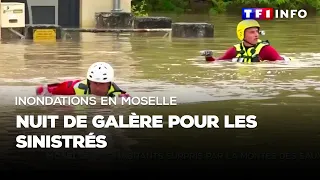 Inondations en Moselle : nuit de galère pour les sinistrés