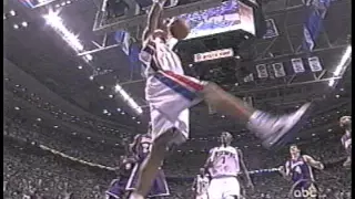 Rasheed Wallace Gets Pissed, Takes Over (2004 NBA Finals)