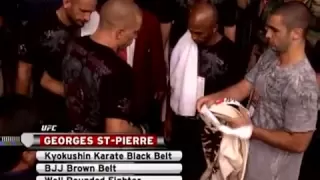 GSP Entrance UFC 74