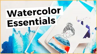 Top 3 Essential Watercolor Supplies You Need To Get Started With Watercolor Painting