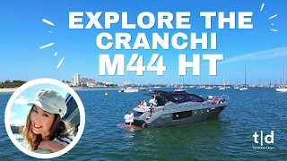 Own a luxury motor yacht. Explore the Cranchi M44 HT