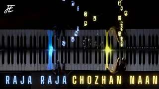 Raja Raja Chozhan Naan - Piano Cover | Ilaiyaraaja | Jennisons Piano | Tamil BGM Ringtone
