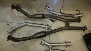 Replacing Foxbody Mustang H-Pipe