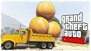 ОПЕРАЦИЯ "ШАР" В GTA ONLINE (БЕЗУМИЕ В ГТА 5) # 244