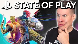 Guardians of Wish.com - PlayStation State of Play React