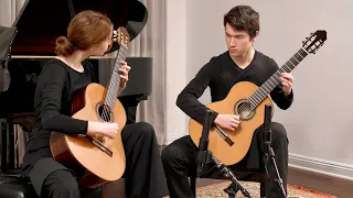 Davisson Duo | Les Cyclopes by Rameau, arr. Sergio Assad