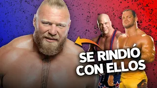 Las ÚNICAS VECES que BROCK LESNAR se RINDIÓ | Soy Eduardo Bates