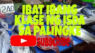 FISH MARKET/IBAT IBANG KLASE NG SARIWANG ISDA. Onac's Vlogs 057
