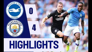 Brighton vs Manchester City (0:4) HIGHLIGHTS: De Bruyne, Foden and Alvarez Goals. Premier League