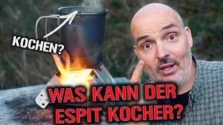 Esbit Kocher funktioniert nicht?!