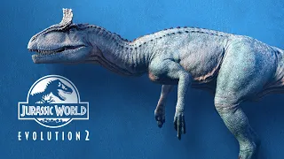 CRYOLOPHOSAURUS | Dinosaur Species PROFILE | Jurassic World Evolution 2