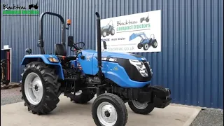 The Solis 50 Tractor Range