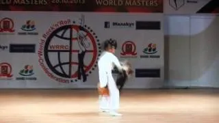 00017. World Masters 26/10/2013(акробатический рок-н-ролл)