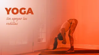 Práctida de yoga sin apoyar las rodillas. #yoga #yogaenespañol #asanas