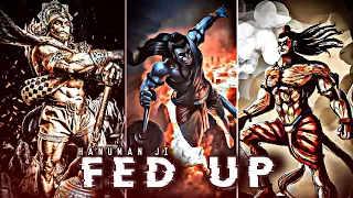 Hanuman Ji Ft. Fed Up | Fed Up Edits Hanuman Ji | #video