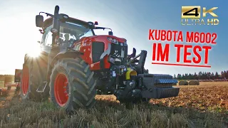Kubota M6002 Test-Drive | Traktoren-Neuheit 2020