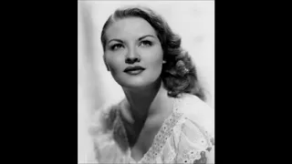 Early Patti Page - Isn't It Romantic (c.1948).