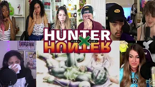 Hunter x Hunter Episode 135 | Death of Meruem | REACTION MASHUP