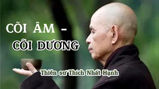 Sự liên hệ giữa CÕI ÂM, CÕI DƯƠNG - Thiền sư Thích Nhất Hạnh