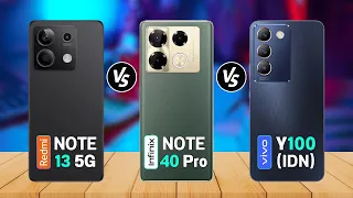 Infinix Note 40 Pro Vs Redmi Note 13 5G Vs Vivo Y100 IDN I Spech Comparison | Review | Price