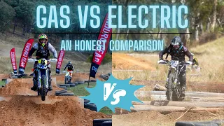 GAS vs Electric Dirt bikes - Surron Ultra better than you think