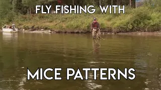 Brook Trout on Mice Patterns | Famous Sutton River