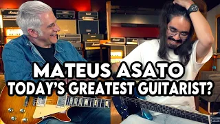 The MATEUS ASATO Interview - Today’s Favorite Guitar Hero Returns!