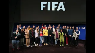 AIPS Young Reporters at FIFA