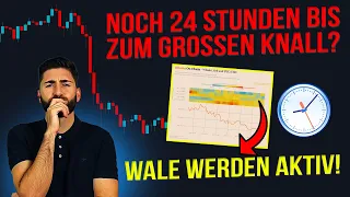 BITCOIN WALE werden jetzt aktiv! Breakout schon HEUTE? | Krypto News