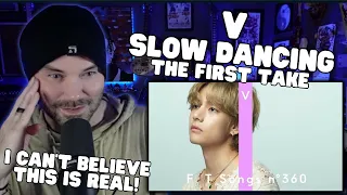 Metal Vocalist First Time Reaction - V - Slow Dancing / THE FIRST TAKE