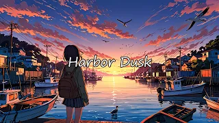 Harbor Dusk: a LOFI hip-hop track that captures the serene beauty of a sunset harbor