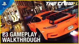 The Crew 2 - Motorsports Gameplay PS4 Walkthrough | E3 2017