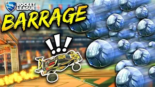 THIS IS ROCKET LEAGUE BARRAGE