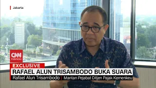 EKSKLUSIF! Rafael Alun Trisambodo Buka Suara