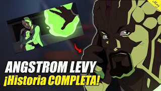 ANGSTROM LEVY: LA HISTORIA COMPLETA | INVENCIBLE 🔥